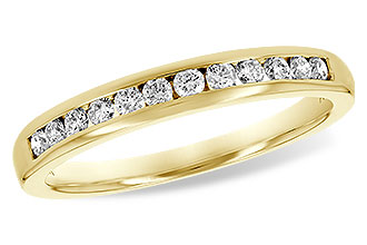 F188-07656: LDS WED RG .25 TW (12 STONES)