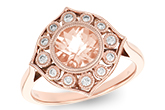 F188-94929: LDS RG .90 MORGANITE 1.05 TW