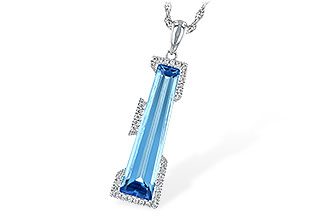 F189-84002: NECK 5.18 BLUE TOPAZ 5.28 TGW