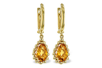 F189-85884: EARR 1.40 CITRINE TW