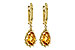 F189-85884: EARR 1.40 CITRINE TW