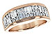 F189-90393: LDS WED RG .74 BAG 1.00 TW