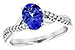 F190-79529: LDS RG 1.20 TANZANITE 1.35 TGW