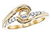 F273-45820: LDS SEMI DIA RG .07 TW (FOR .75 BR)