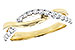 F273-52229: LDS DIA WED RG .25 TW