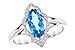 F273-52256: LDS RG 1.26 BLUE TOPAZ 1.37 TGW
