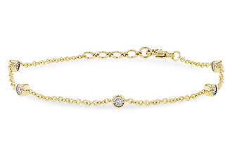 F273-53102: BRACELET .15 TW