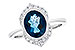 F273-53147: LDS RG 1.86 LONDON BLUE TOPAZ 2.00 TGW