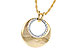 F273-54084: NECKLACE .16 TW