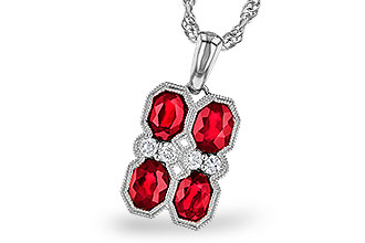 F274-38593: NECK 1.70 RUBY 1.82 TGW