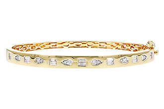 F274-38602: BANGLE .40 BAG .62 TW