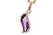 F274-40420: NECK 1.34 TW AMETHYST 1.48 TGW