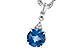 F274-41302: NECK 1.60 LONDON BLUE TOPAZ 1.61 TGW (7MM RD)