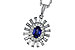 F274-44020: NECK .60 SAPPHIRE TW 1.12 TGW (6x4MM SAPP)