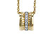 F274-44038: NECKLACE .24 TW