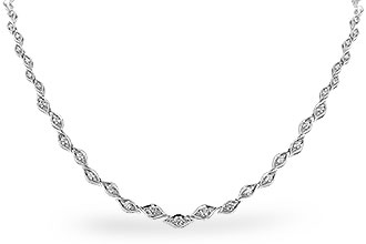 F275-28556: NECKLACE 2.02 TW (17")