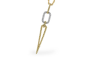 F275-29484: NECKLACE .14 TW
