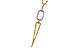 F275-29484: NECKLACE .14 TW