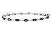 F275-29538: BRACELET 4.92 SAPPHIRE 5.24 TGW (7")