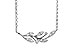 F275-30365: NECKLACE .32 TW (18")