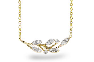 F275-30365: NECKLACE .32 TW