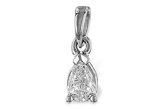 F275-32220: PENDANT .14 CT P.S. DIAMOND