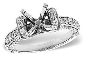 F275-33156: LDS SEMI DIA RG 1.00 TW