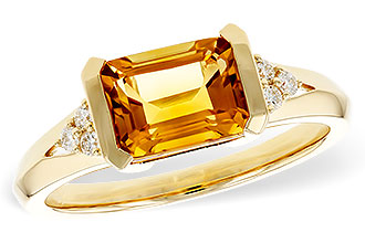F275-34029: LDS RG 1.46 CITRINE 1.55 TGW (8x6MM CIT)