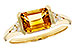 F275-34029: LDS RG 1.46 CITRINE 1.55 TGW (8x6MM CIT)