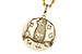 F276-18593: NECKLACE .17 TW