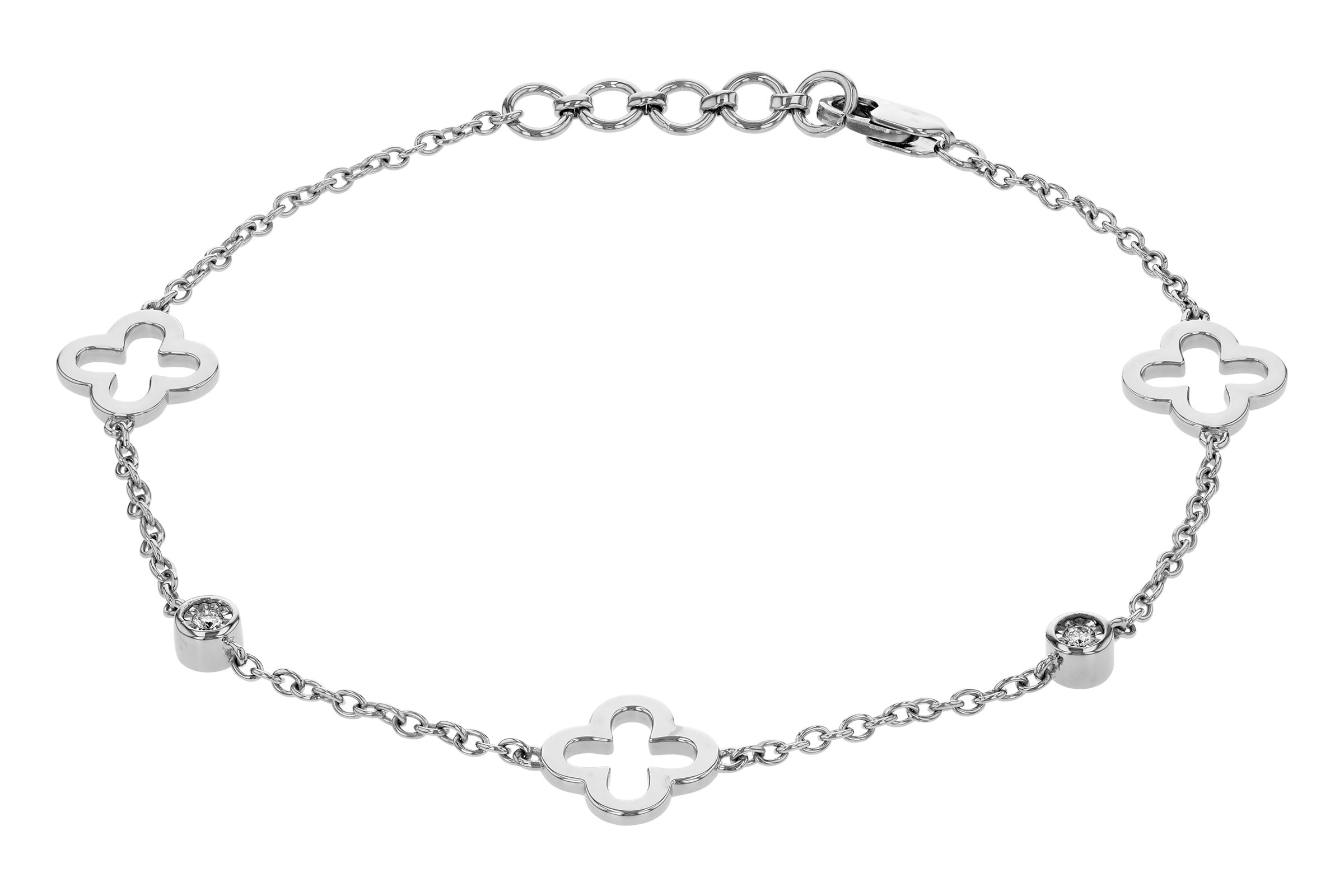 F276-19502: BRACELET .06 TW (7.25")
