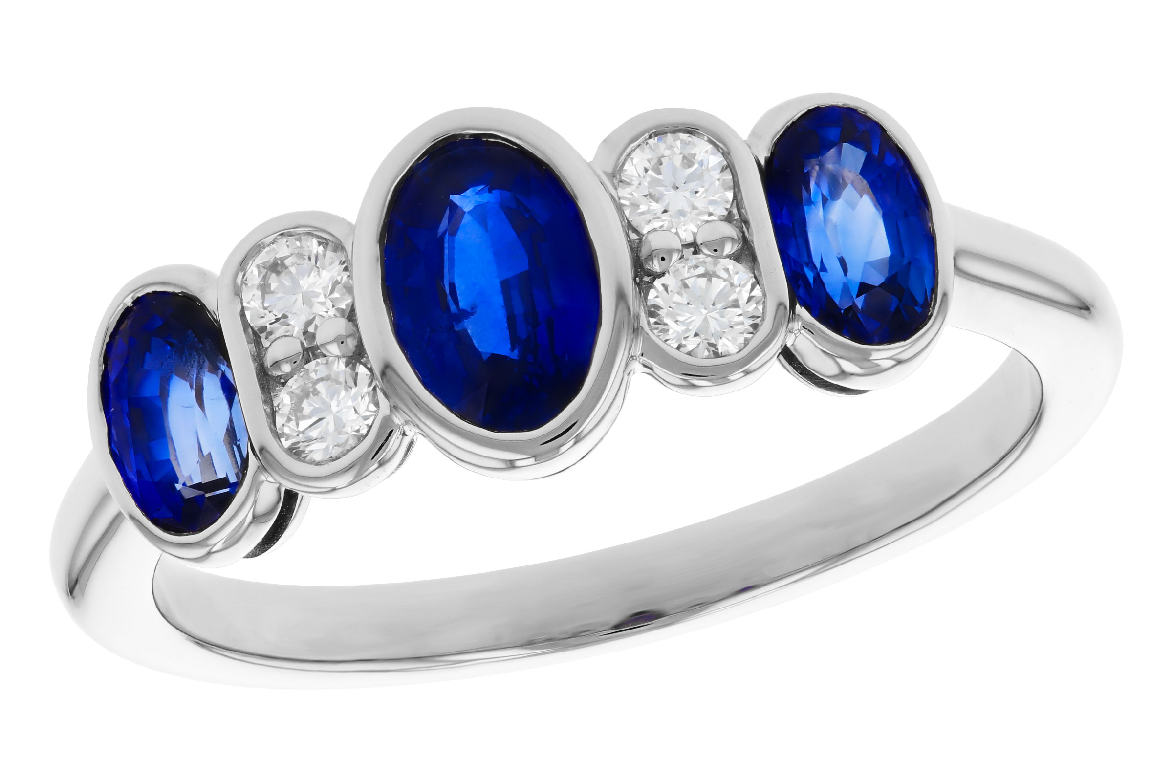 F276-20402: LDS RG 1.18 TW SAPPHIRE 1.33 TGW