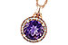 G186-23102: NECK 3.36 AMETHYST 3.50 TGW
