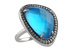 G188-02238: LDS RG 12.24 BLUE TOPAZ 12.44 TGW