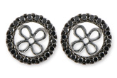 G188-92193: EARRING JACKETS .34 TW (FOR 1.50-2.00 CT TW STUDS)