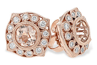 G188-94929: EARR .75 MORGANITE .98 TGW