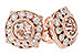 G188-94929: EARR .75 MORGANITE .98 TGW
