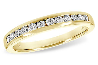 G188-98602: LDS WED RG .33 TW (12 STONES)