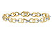 G188-99538: BRACELET .24 TW