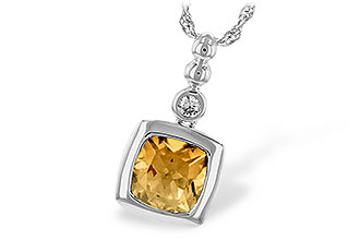 G189-86765: NECK 1.22 CITRINE 1.26 TGW