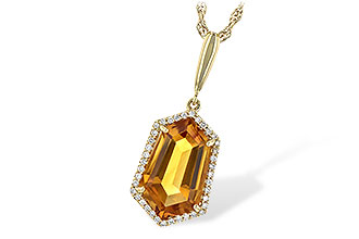 G190-74038: NECK 3.66 CITRINE 3.80 TGW