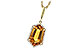 G190-74038: NECK 3.66 CITRINE 3.80 TGW