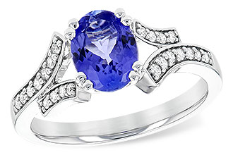 G190-79538: LDS RG 1.15 TANZANITE 1.30 TGW