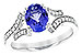 G190-79538: LDS RG 1.15 TANZANITE 1.30 TGW