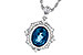 G190-80374: NECK 3.00 LONDON BLUE TOPAZ 3.16 TGW