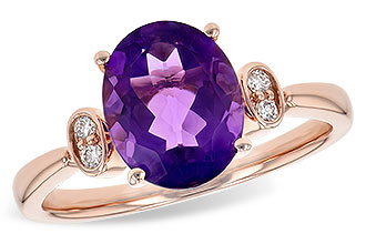 G190-81274: LDS RG 2.10 AMETHYST 2.16 TGW (10x8MM AMY)