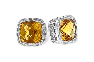 G273-45902: EARR 1.70 TW CITRINE