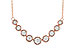 G273-48602: NECKLACE .75 TW