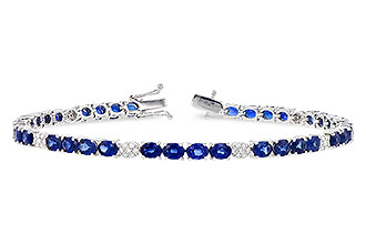 G273-52211: BRACELET 7.40 SAPP 7.75 TGW