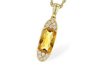 G273-53111: NECK 1.60 CITRINE 1.70 TGW